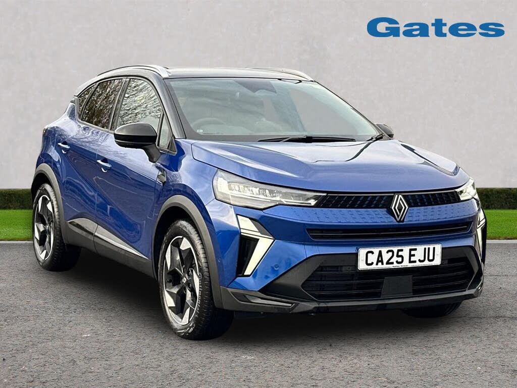 2025 Renault Captur 1.6 techno (145ps) full