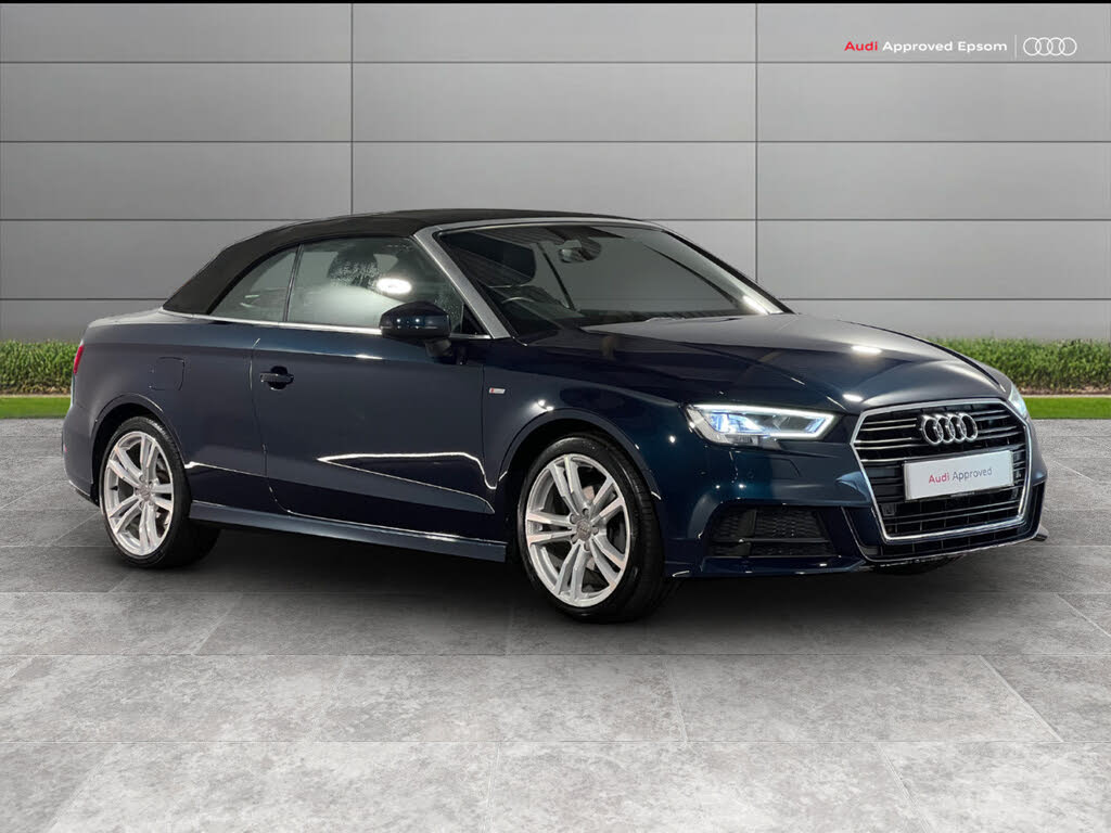 2018 Audi A3 Cabriolet 1.5 TFSI S Line Tronic