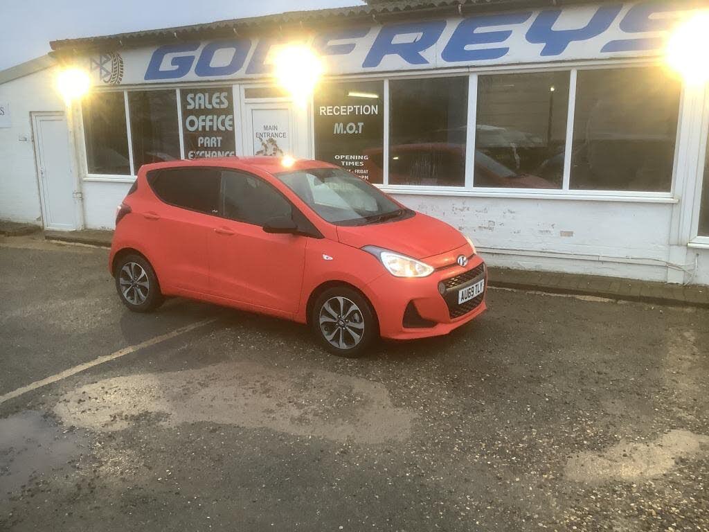 2019 Hyundai i10 1.0 PLAY