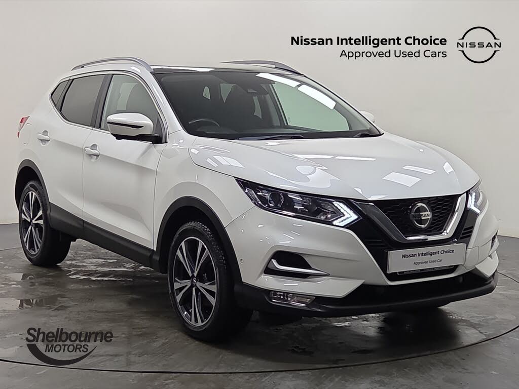 2020 Nissan Qashqai 1.3 DIG-T N-Connecta (140ps)