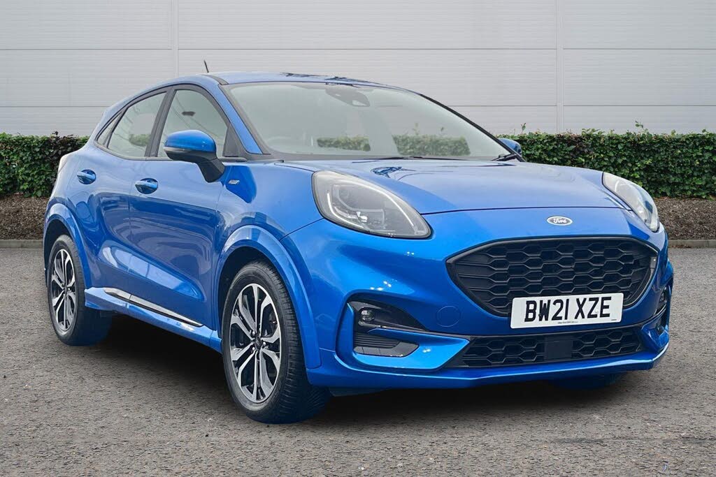 2021 Ford Puma SUV 1.0 ST-Line (125ps) Hybrid (mHEV)