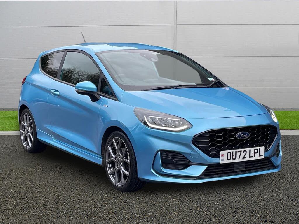 2022 Ford Fiesta