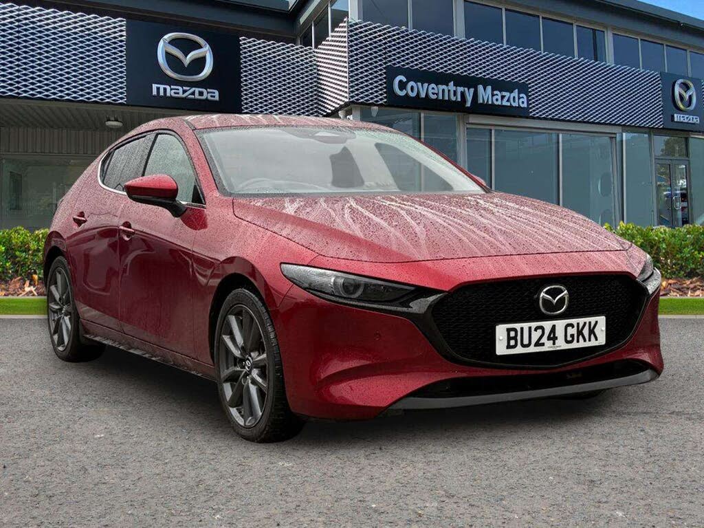 2024 Mazda Mazda3 2.0 e-SKYACTIV G Exclusive-Line Auto