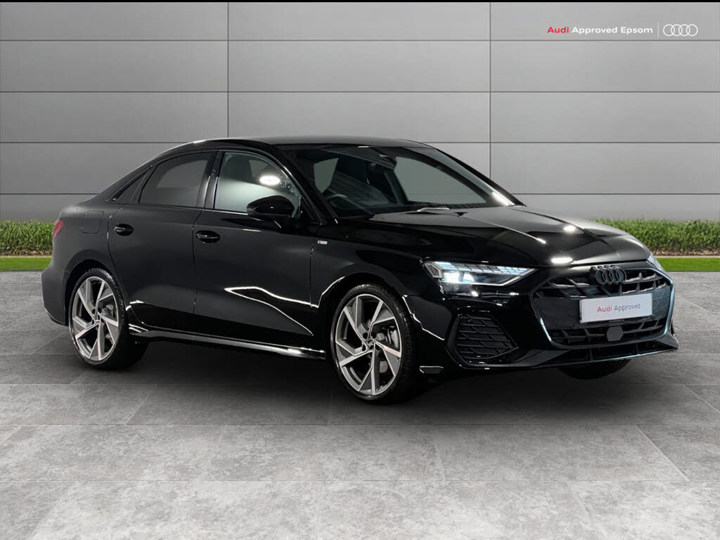 2025 Audi A3 1.5 TFSI Black Edition (MHEV) Saloon 4d S Tronic