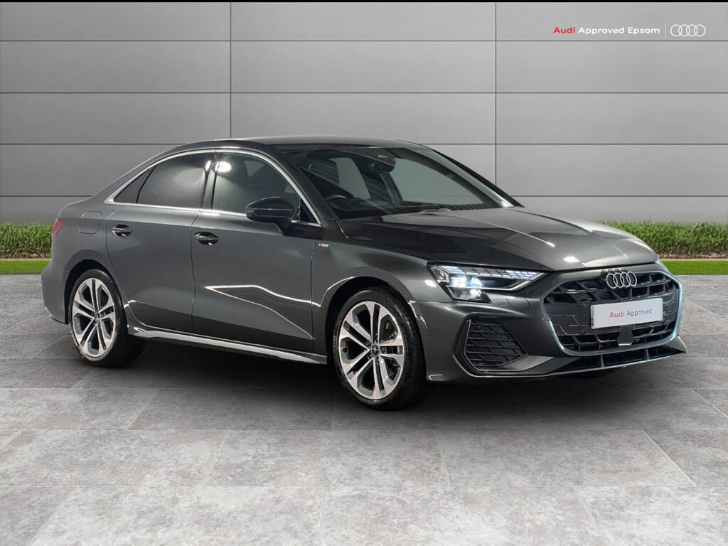 2025 Audi A3 1.5 TFSI S Line (150ps) (MHEV) Saloon 4d Tronic