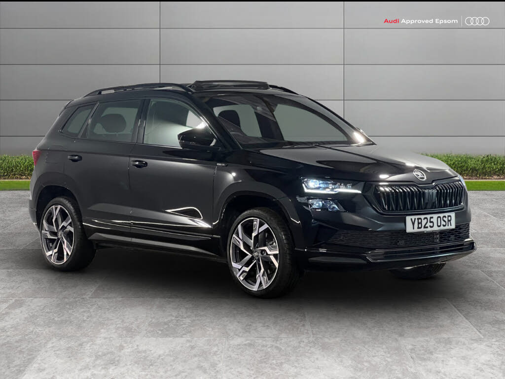 2025 Skoda Karoq 1.5 TSI SportLine Edition DSG