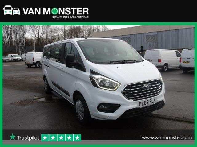 2018 Ford Tourneo Custom 2.0TDCi 320 L2 Shuttle Bus (130ps)