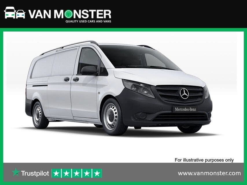 2021 Mercedes-Benz Vito 2.0CDI 116 Progressive L3 (160bhp)(Eu6dT) Panel