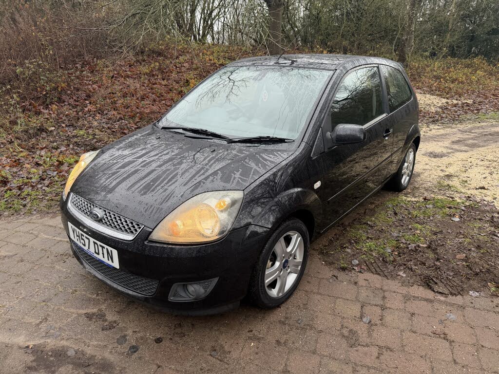 2007 Ford Fiesta 1.25 Zetec Climate 3d