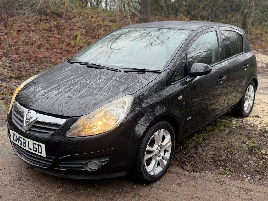 2009 Vauxhall Corsa 1.4 SXi 5d