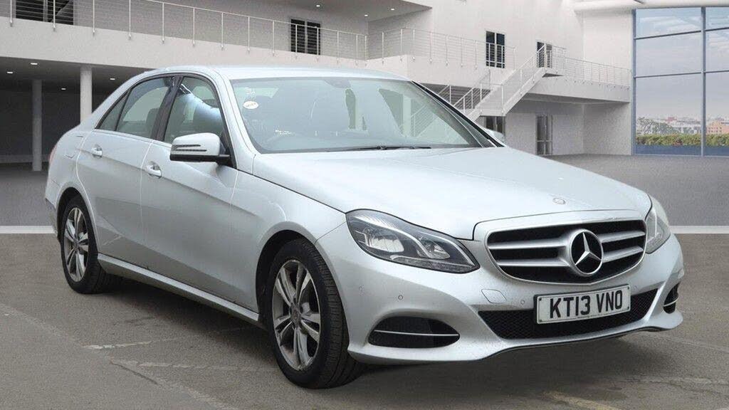 2013 Mercedes-Benz E-Class 2.1TD E250 CDI SE 2.1CDI Saloon 4d 7G-Tronic Plus