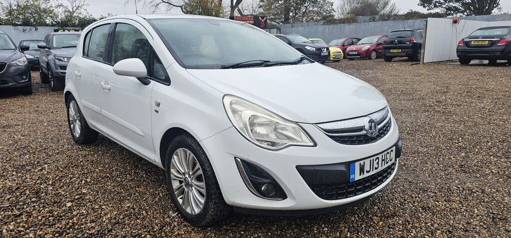 2013 Vauxhall Corsa 1.3TD SE (95ps) 5d