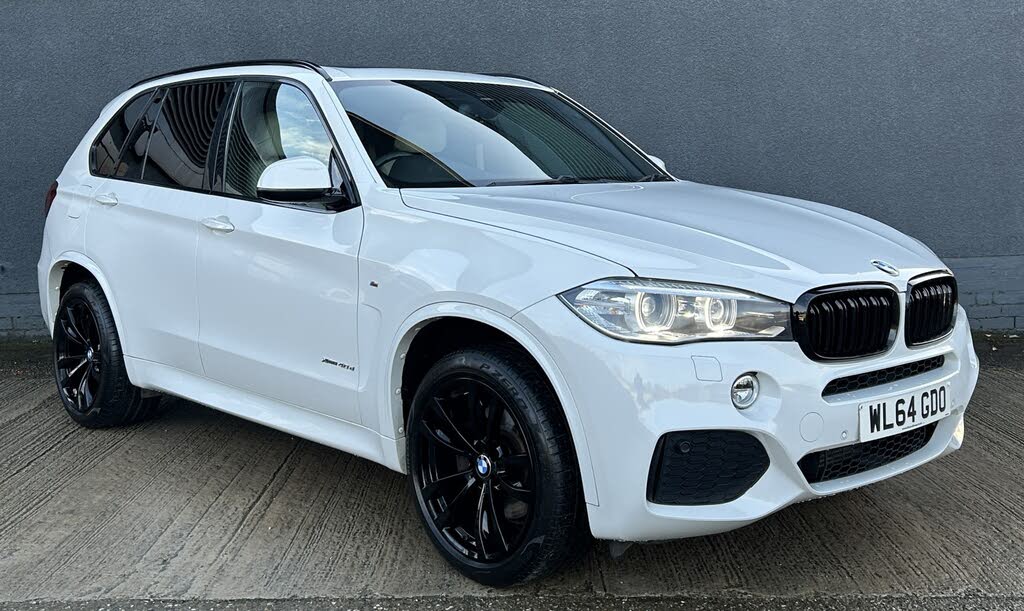 2014 BMW X5 3.0TD xDrive40d M Sport (313bhp) Steptronic