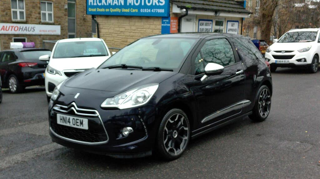 2014 Citroen DS3 1.6 DSport Plus (155ps) Plus