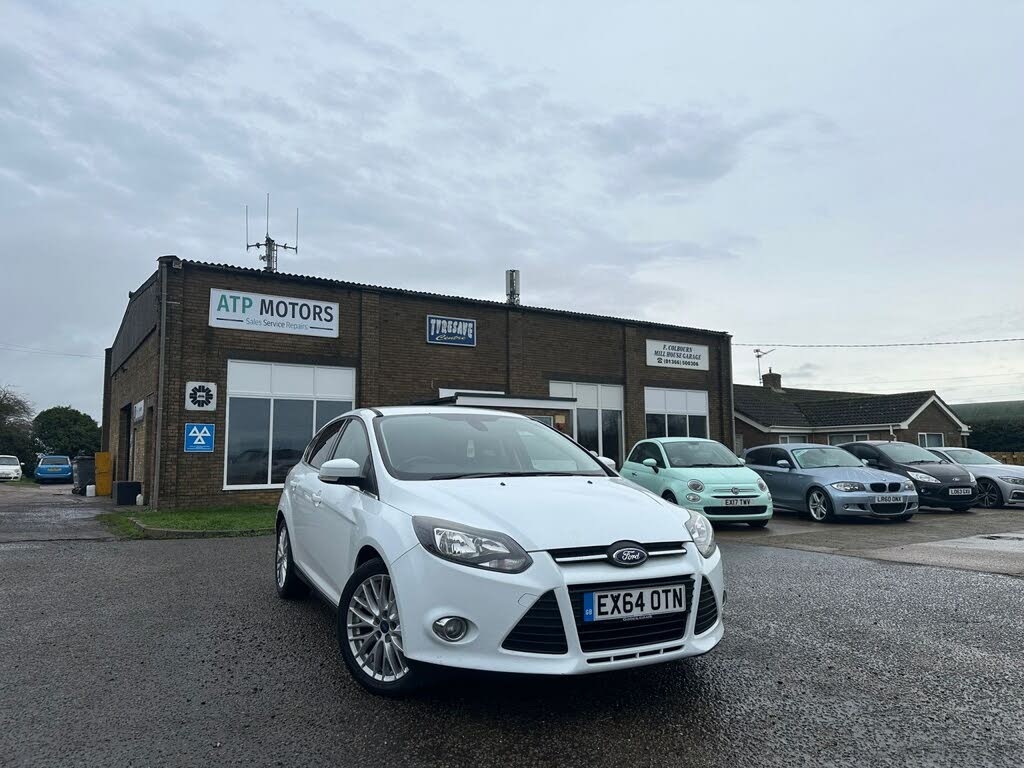 2014 Ford Focus 1.6TDCi Zetec (115ps) Hatchback