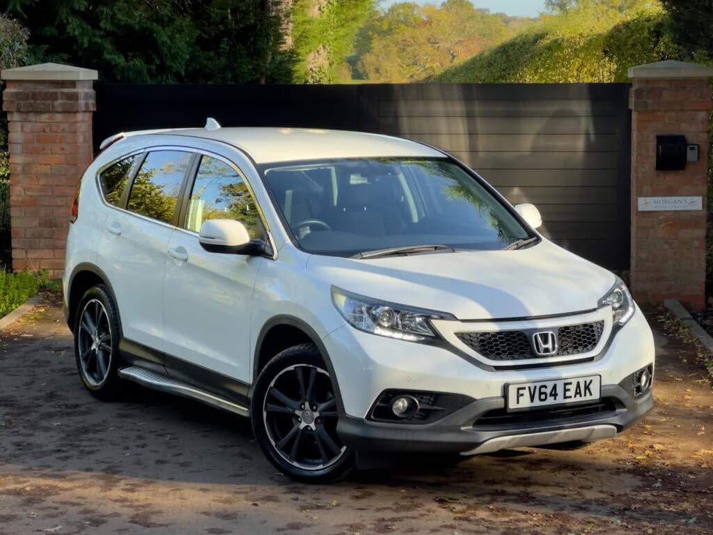 2014 Honda CR-V 2.0 SE-T 4X4 (SD Navi)