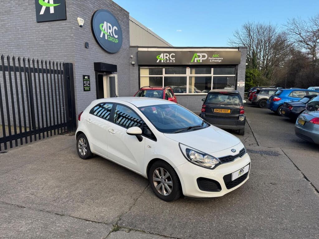2014 Kia Rio 1.25 VR7 5d