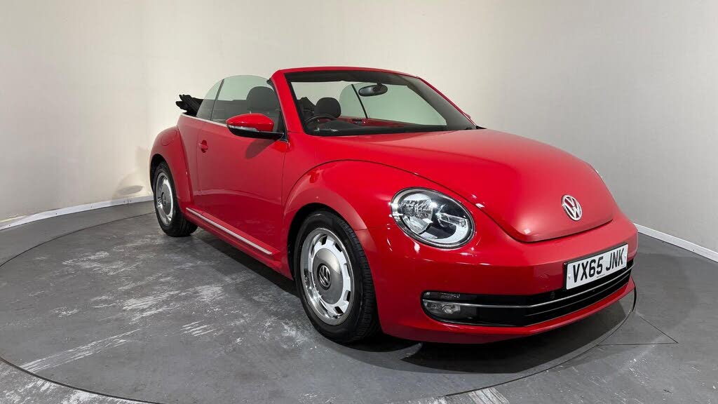 2015 Volkswagen Beetle 2.0TDI Design (110ps) (BMT)(s/s) Cabriolet 2d
