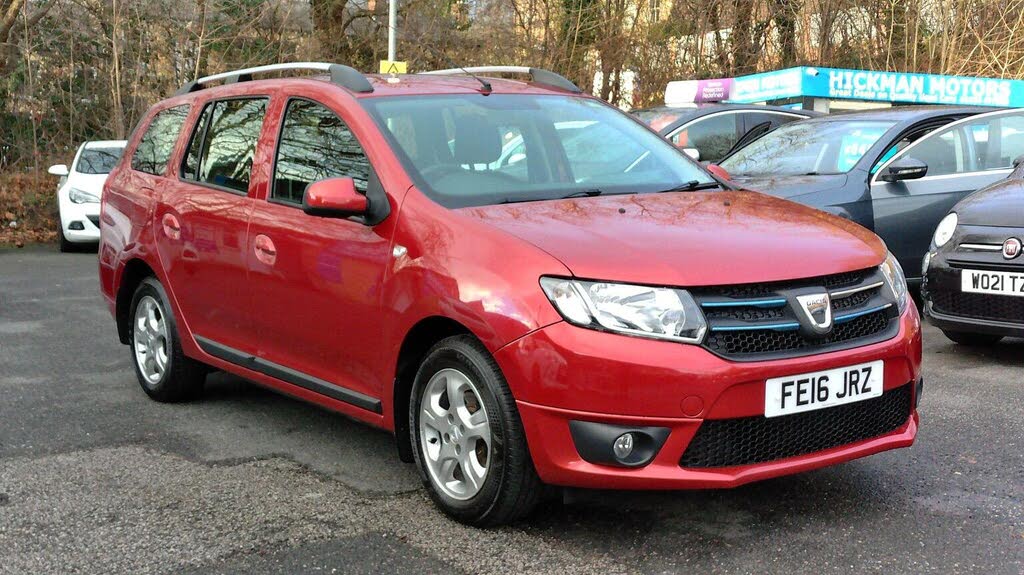 2016 Dacia Logan MCV 1.5dCi Laureate