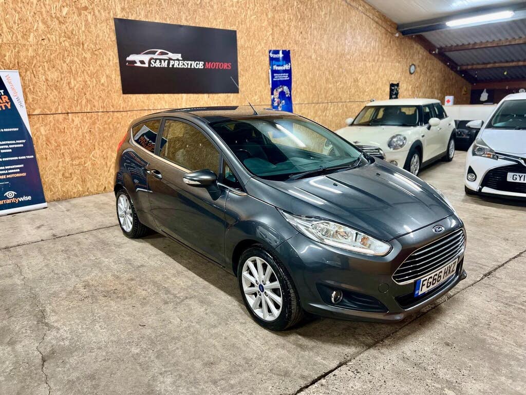 2016 Ford Fiesta 1.0T Titanium (100ps) EcoBoost (s/s) 3d
