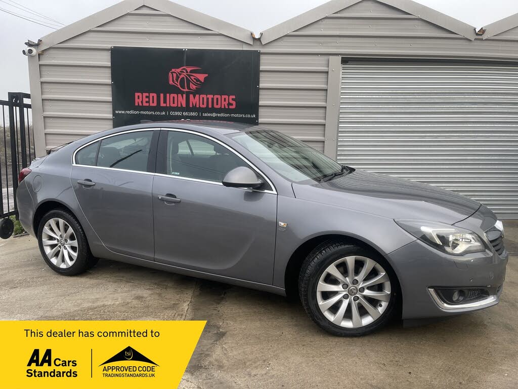 2016 Vauxhall Insignia 2.0CDTi Elite (Nav) Auto