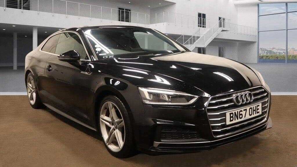 2017 Audi A5 2.0 TDI S Line (190ps) Coupe 2d Tronic