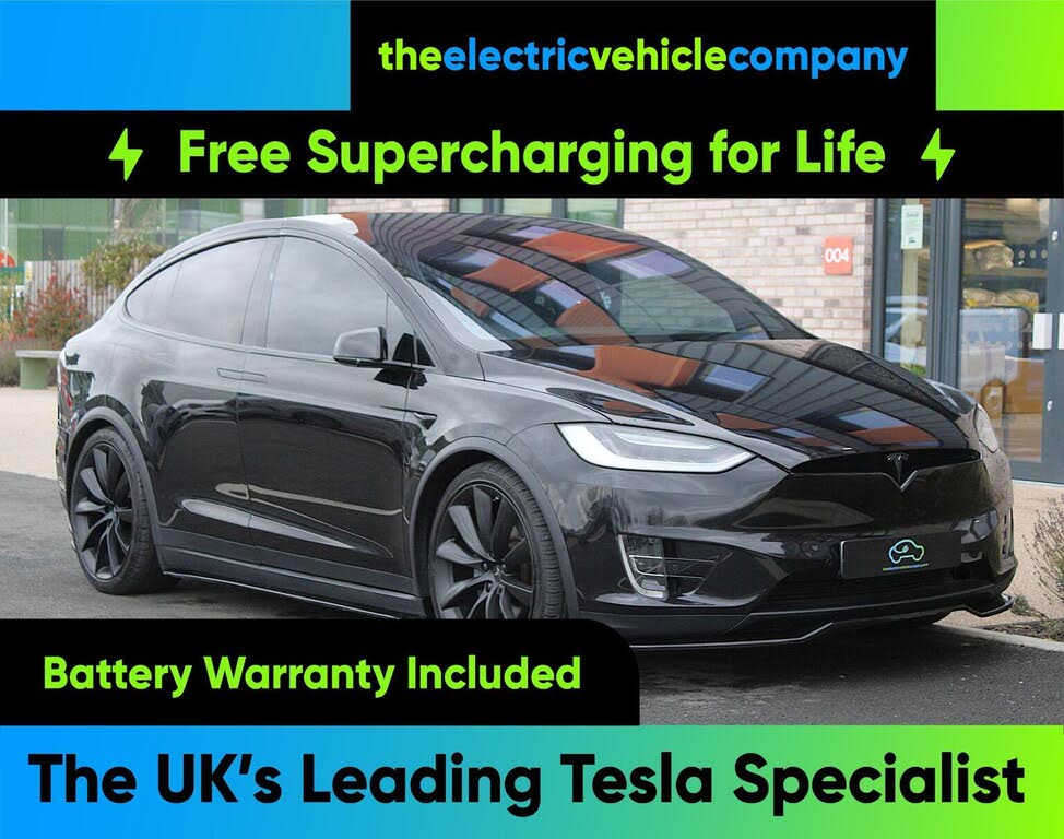 2017 Tesla Model X E 75D