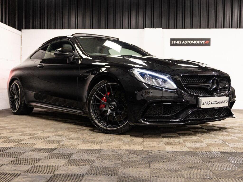 2018 Mercedes-Benz C-Class 4.0 C63 AMG (Premium)(s/s) Coupe 2d Speedshift MCT