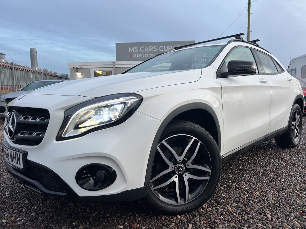 2018 Mercedes-Benz GLA-Class 1.6 GLA 180 Urban Edition 7G-DCT