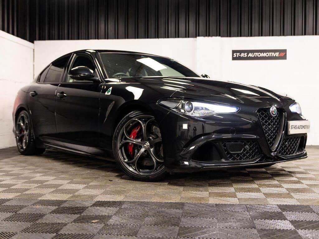2020 Alfa Romeo Giulia 2.9 BiTurbo Quadrifoglio