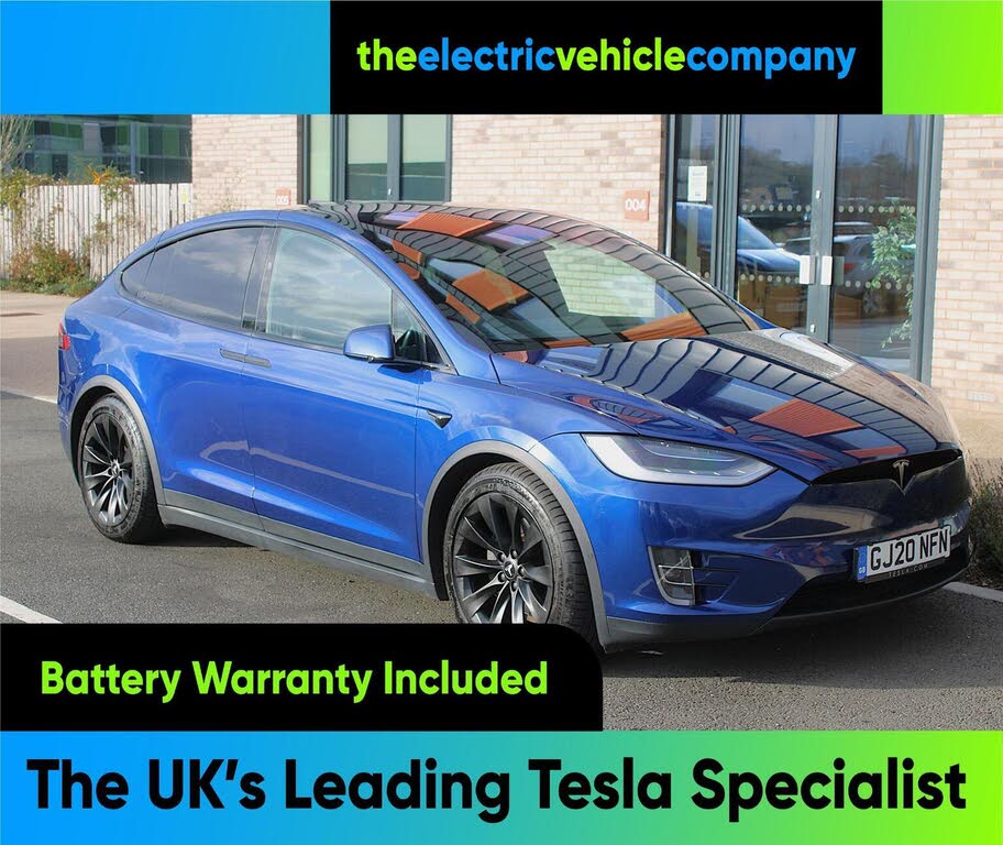 2020 Tesla Model X E Long Range