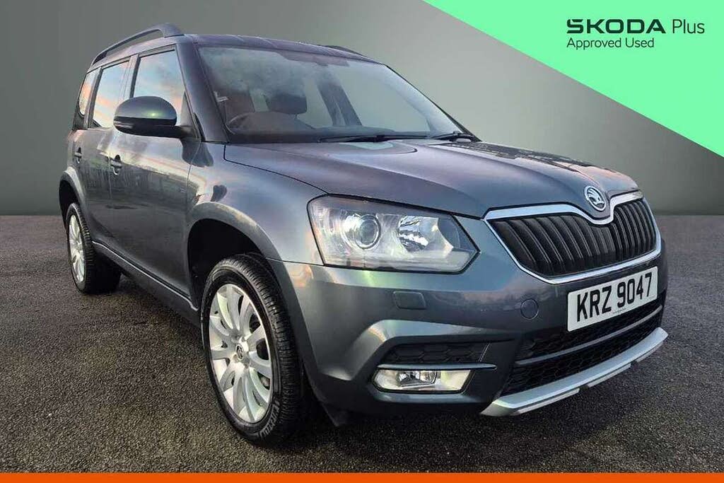 2016 Skoda Yeti 1.2 TSI SE L DSG