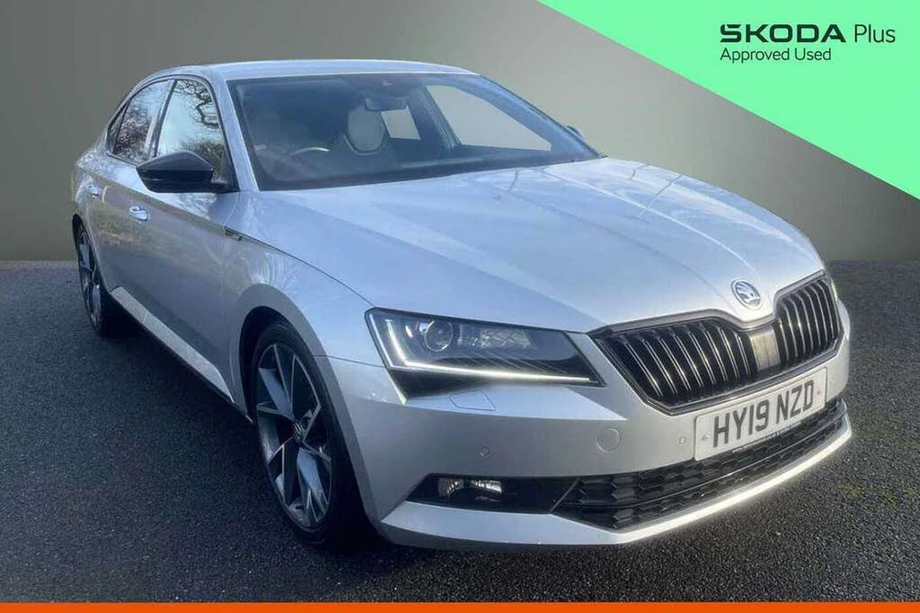 2019 Skoda Superb 1.5 TSI SportLine Plus Hatchback DSG