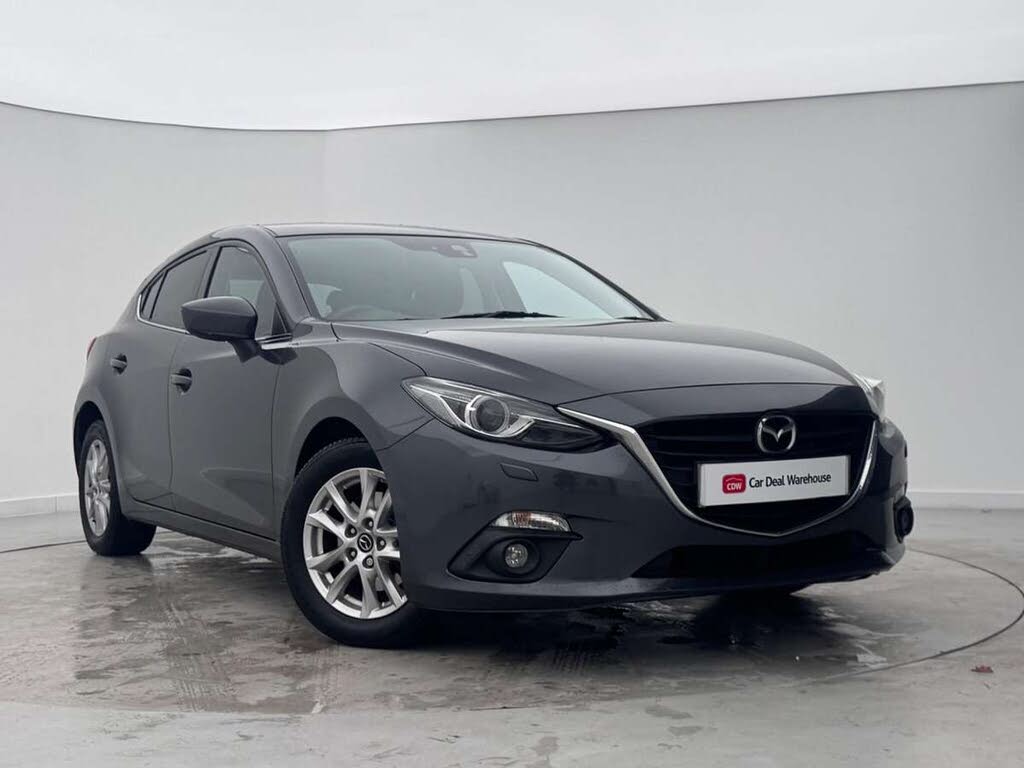 2016 Mazda Mazda3 2.0 SE-L Nav SKYACTIV-G Hatchback 5d