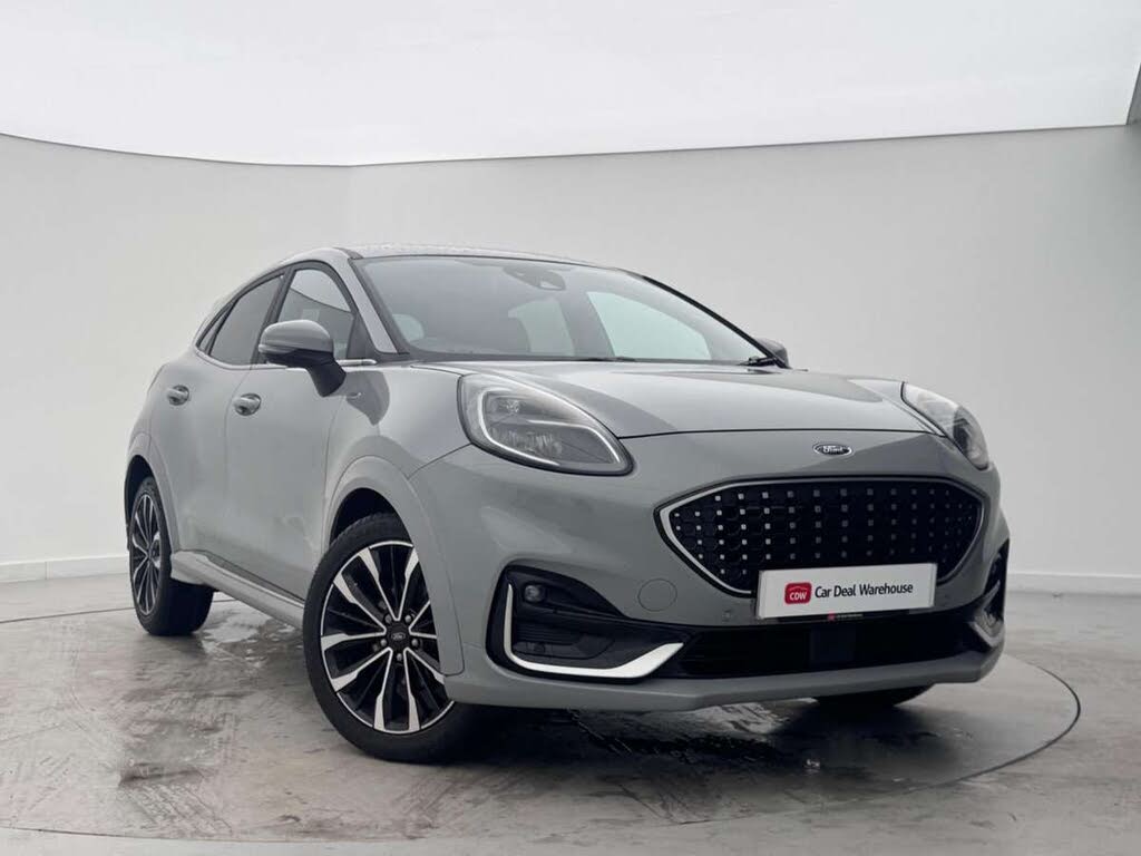 2022 Ford Puma SUV 1.0 ST-Line Vignale (155ps)
