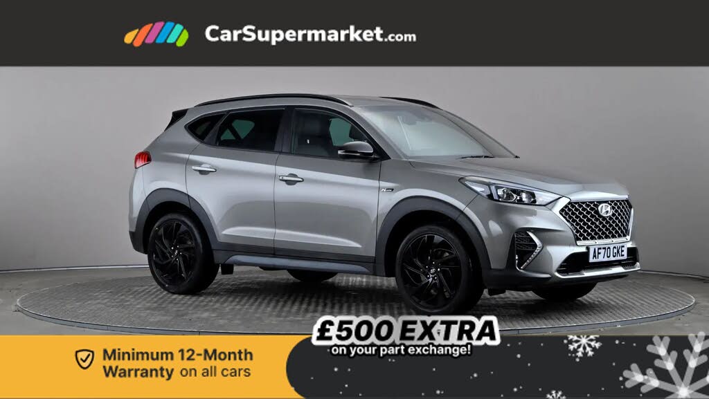 2020 Hyundai Tucson 1.6CRDi N Line