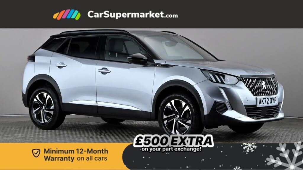 2022 Peugeot 2008 SUV 1.2 PureTech GT EAT8