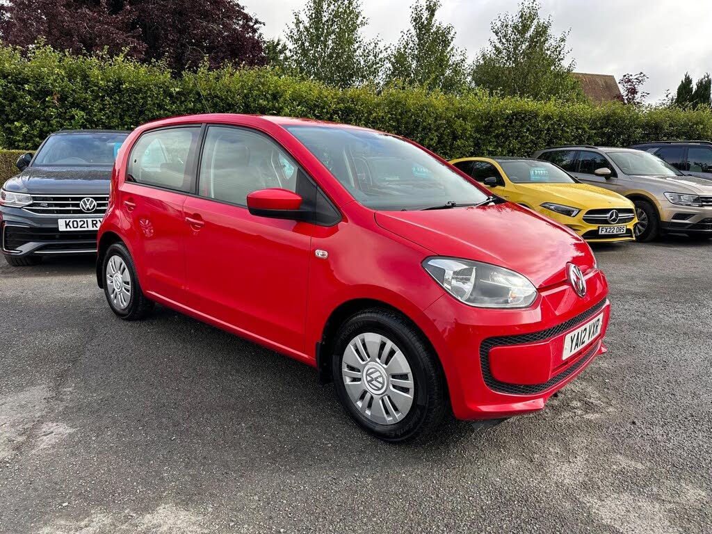 2012 Volkswagen up! 1.0 Move Up (60ps) 5d