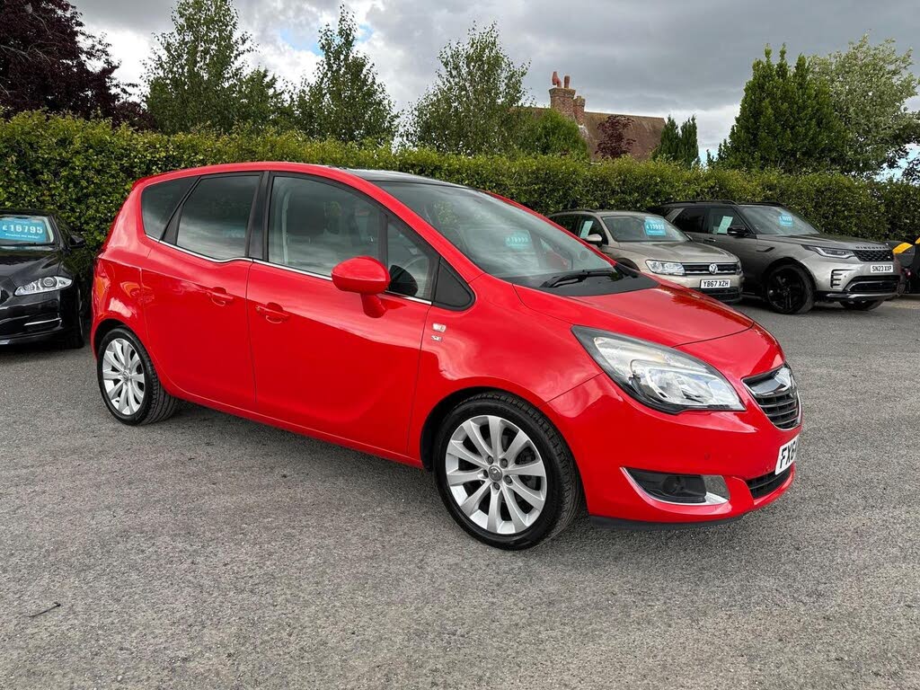 2014 Vauxhall Meriva 1.4 SE (120ps) 1364cc