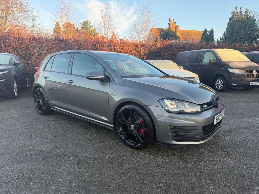 2017 Volkswagen Golf 2.0TDI GTD (BMT)(s/s) Hatchback 5d DSG