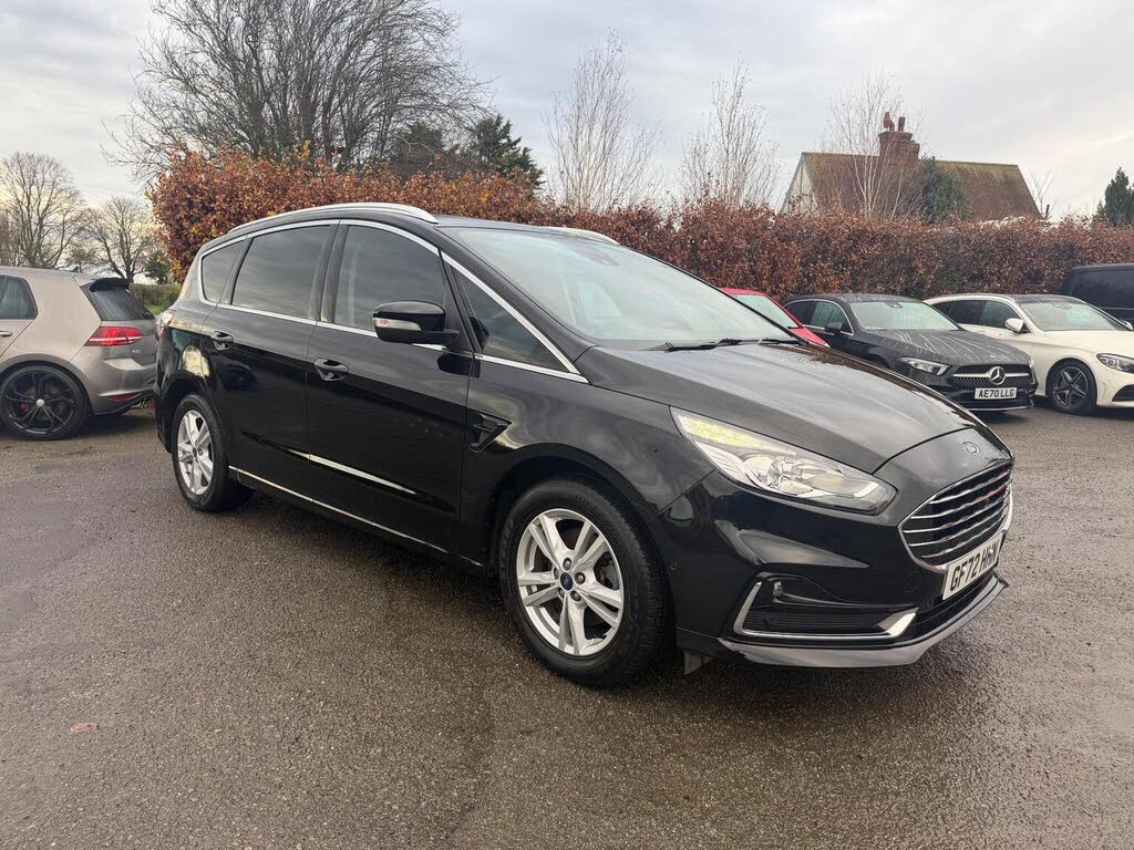2021 Ford S-MAX 2.0 Titanium