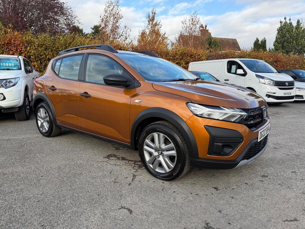 2022 Dacia Sandero Stepway 1.0 TCe Essential (90bhp)