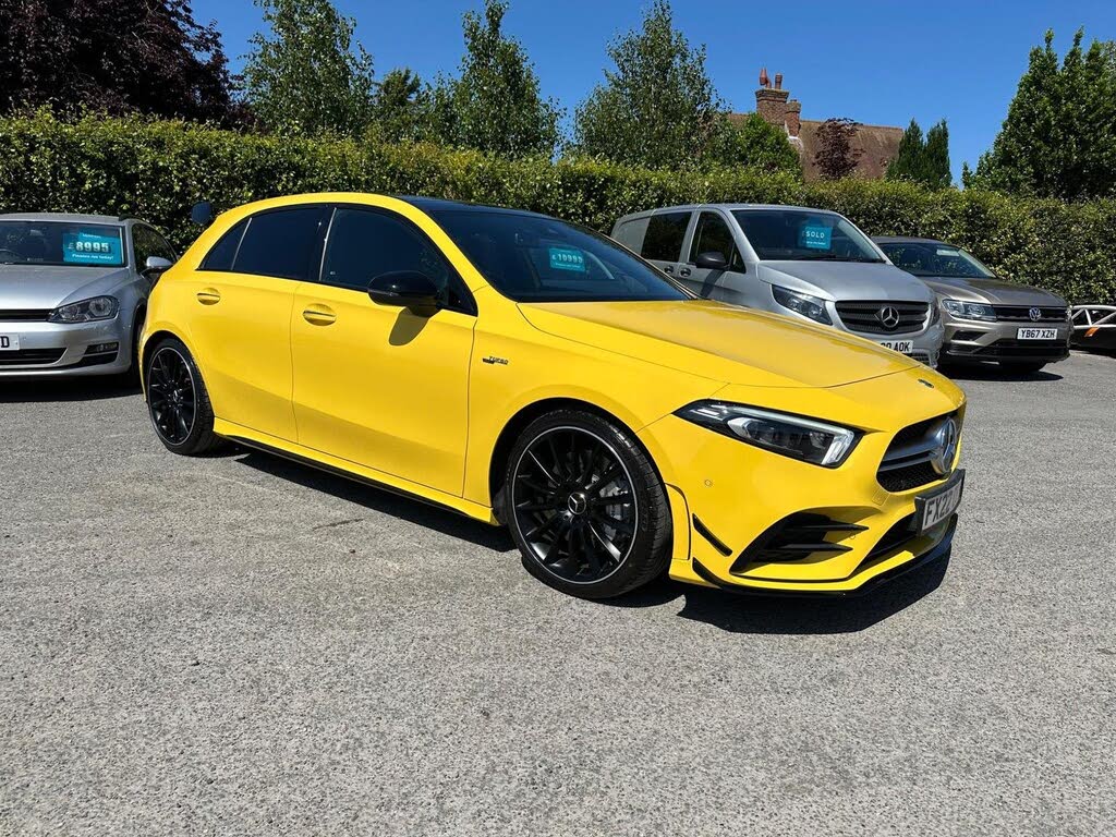 2022 Mercedes-Benz A-Class 2.0 A35 AMG Premium Plus Edition Hatchback 5d
