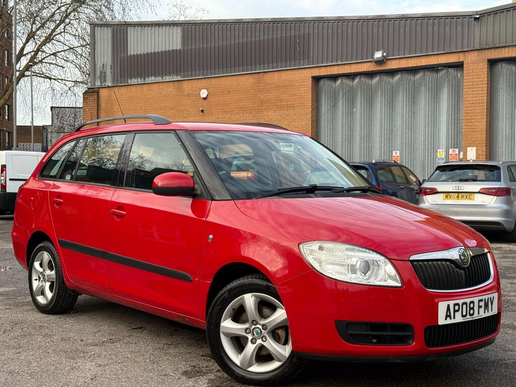 2008 Skoda Fabia 1.6 2 Estate Tiptronic