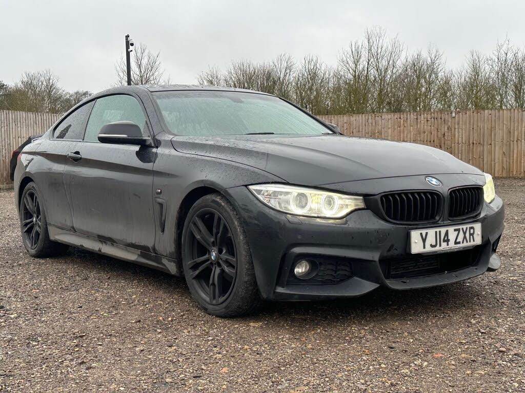 2014 BMW 4 Series 2.0 420i M Sport Coupe 2d Auto