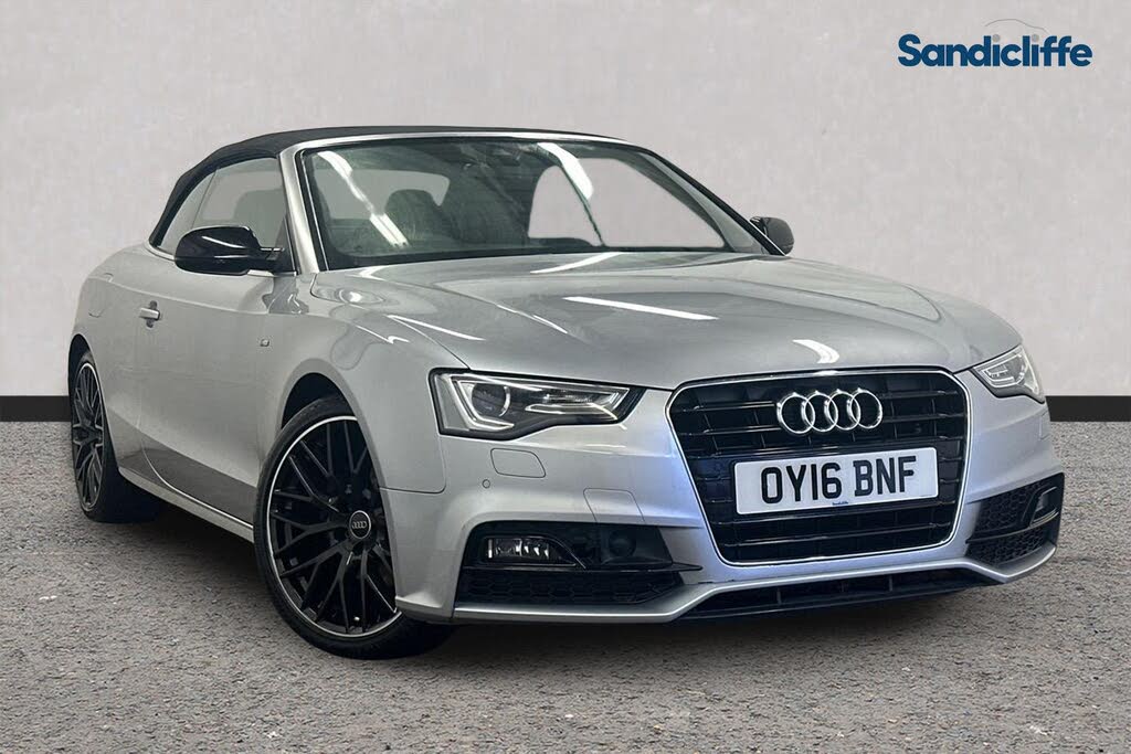 2016 Audi A5 2.0 TDI S Line Special Edition Plus (190ps) Multitronic