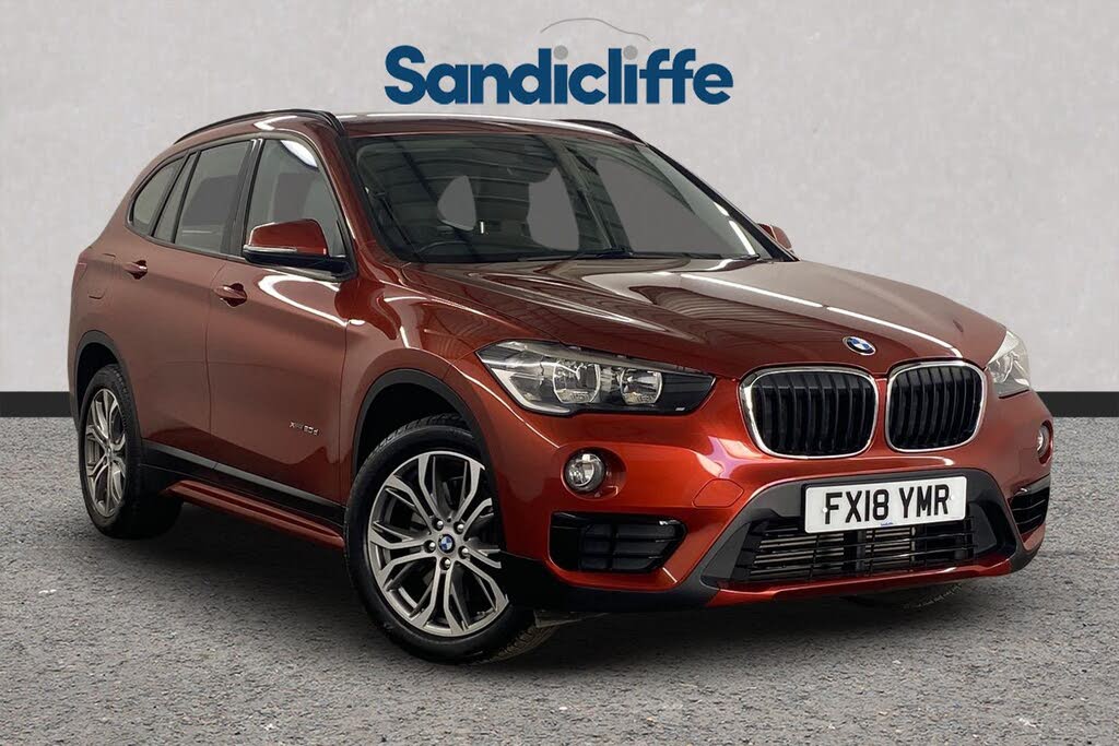 2018 BMW X1 2.0TD xDrive20d Sport (s/s)
