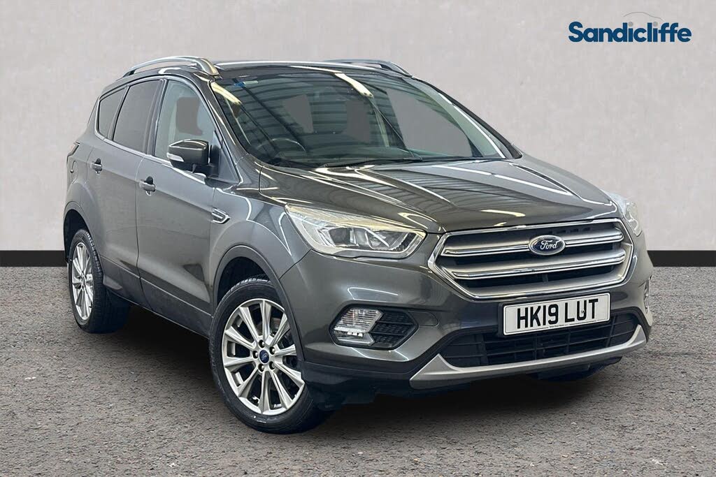 2019 Ford Kuga 2.0TDCi Titanium Edition (180ps) AWD (s/s) Powershift