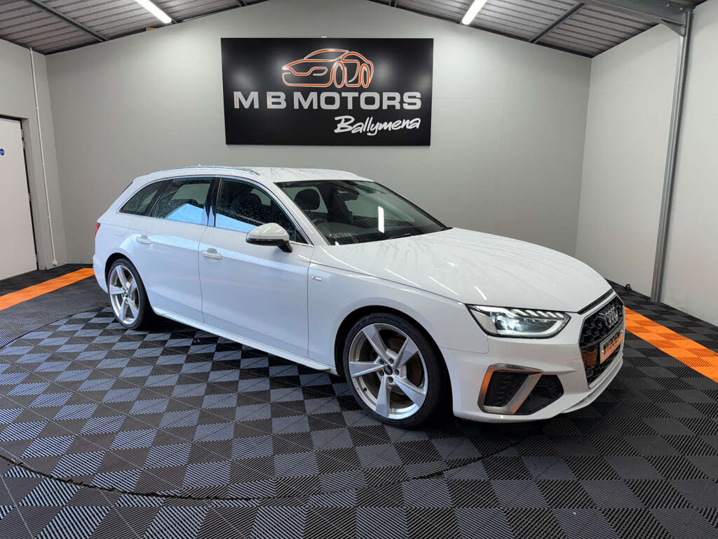 2020 Audi A4 Avant 2.0 30 TDI S Line