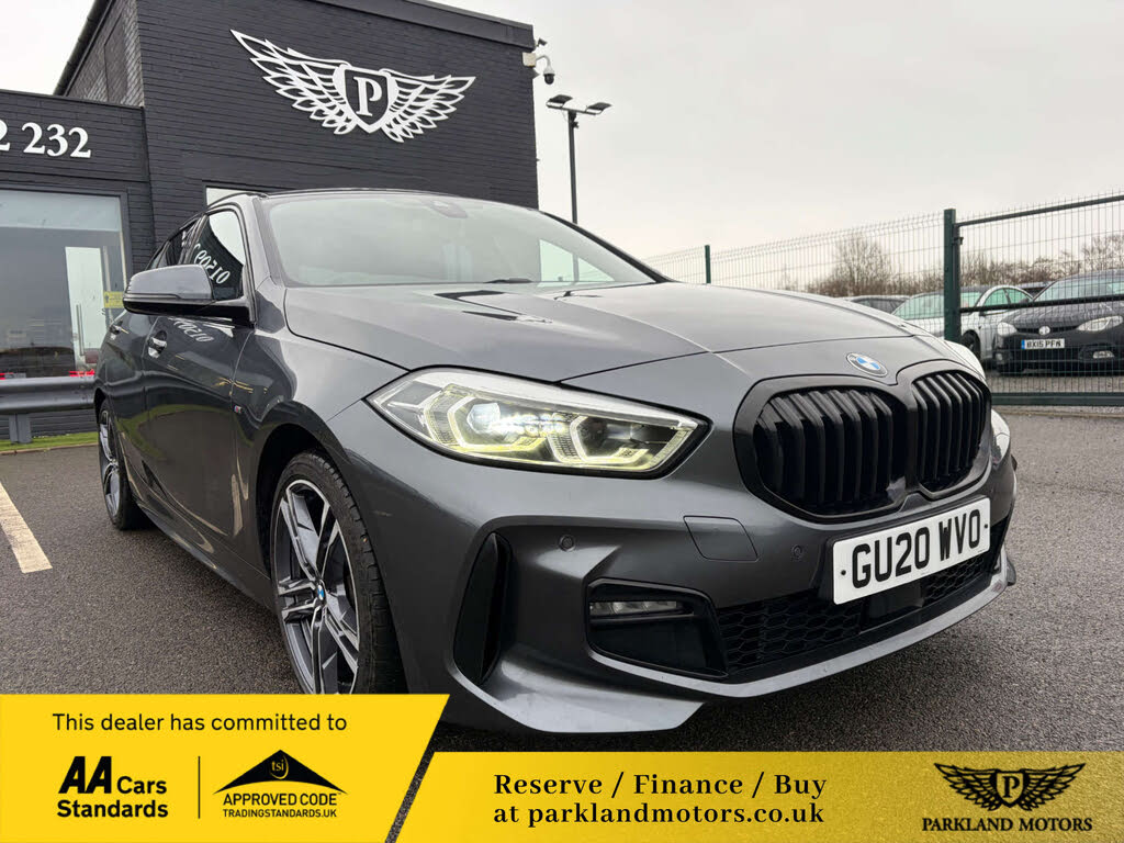 2020 BMW 1 Series 1.5 118i M Sport (134bhp) DCT